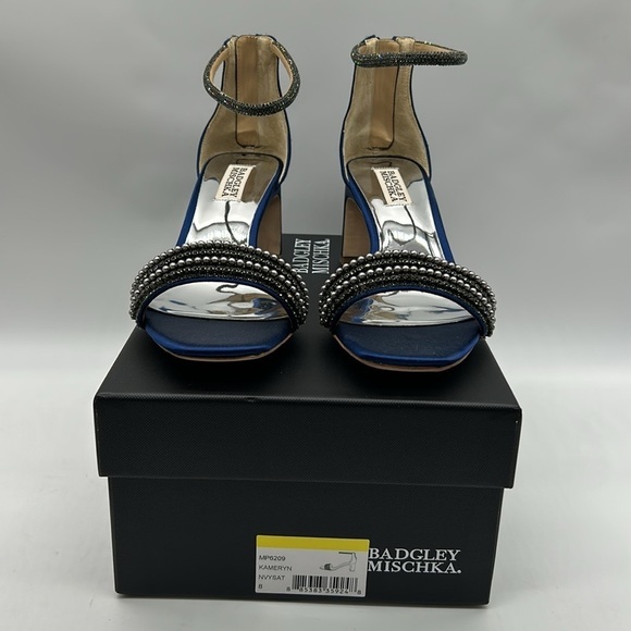588- Badgley Mischka Heels Women’s Sandals Size 8 NWT - Picture 7 of 16